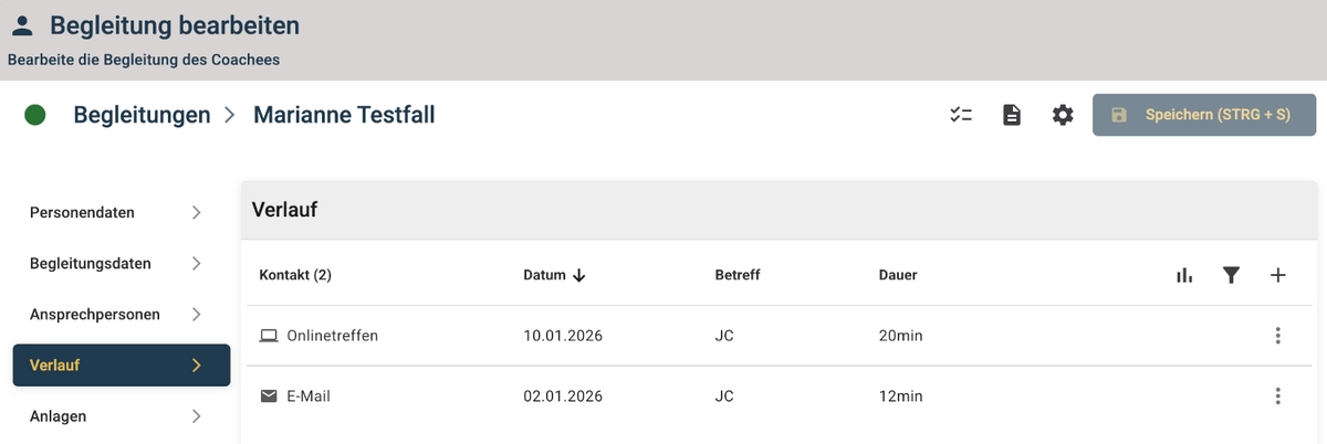 eAkt Edit accompaniment